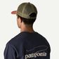 Patagonia P6 Lopro Trucker Hat Bich Whte