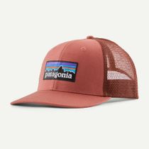 Patagonia P6 Lopro Trucker Hat Pot Red