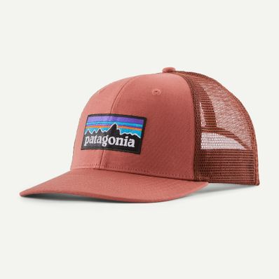 Patagonia P6 Lopro Trucker Hat Pot Red
