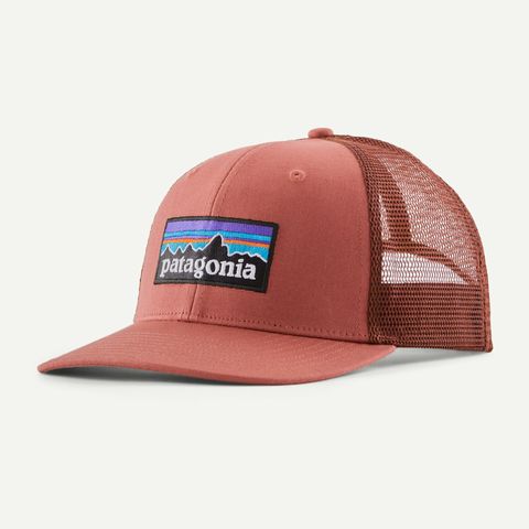Patagonia P-6 Logo Trucker Hat - Potters Red