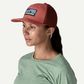 Patagonia P-6 Logo Trucker Hat - Potters Red