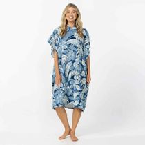 O'neill Wmns Monsoon Change Towel F Blue