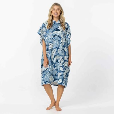 O'neill Wmns Monsoon Change Towel F Blue