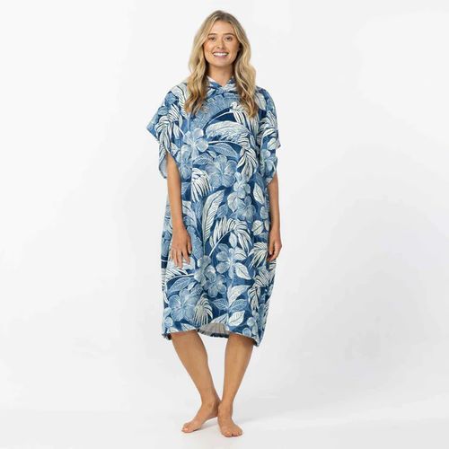 O'neill Wmns Monsoon Change Towel F Blue