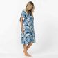 O'neill Wmns Monsoon Change Towel F Blue