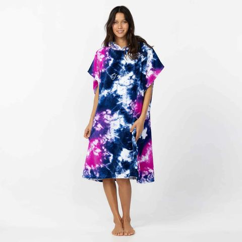 O'neill Wmns Monsoon Change Towel Tiedye