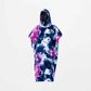 O'neill Wmns Monsoon Change Towel Tiedye