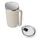 Yeti Rambler 64oz Pitcher Cape Taupe