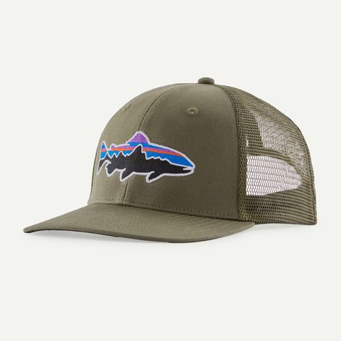 Patagonia Fitzroy Trout Trucker Hat Bsng