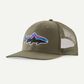 Patagonia Fitzroy Trout Trucker Hat Bsng