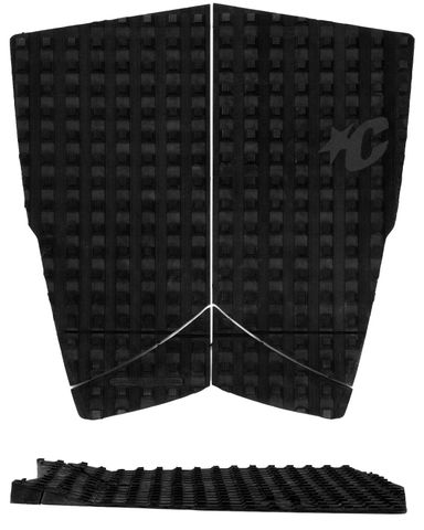 Creatures Hardwear 4 Wide & Keel Grip Black
