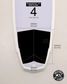 Creatures Hardwear 4 Wide & Keel Grip Black