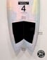 Creatures Hardwear 4 Wide & Keel Grip Black