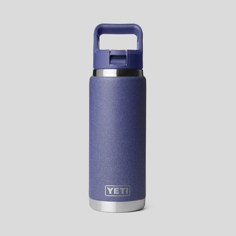Yeti Rambler Straw Cap Bottle - 26oz - Moon Dust 