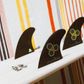 Fcs2  Ci Upright Tri Fin Set
