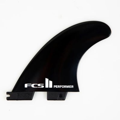 Fcs2 Performer Black Med Tri Retail Fins