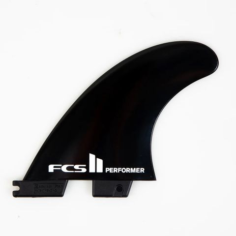 FCS II Performer Tri Fins - Black