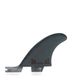 FCS II Power Twin + 1 Fin Set - Black