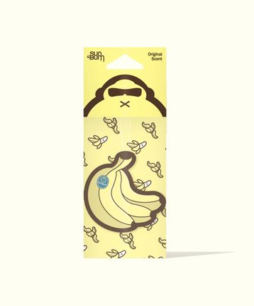 Sun Bum Original Banana Air Freshner