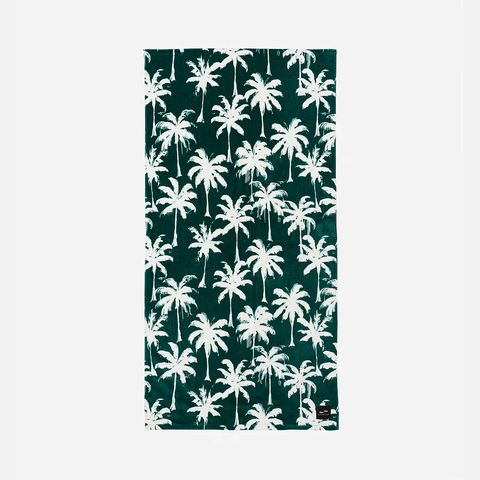 Slowtide Luca Towel - Kale