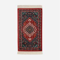 Slowtide Haven Towel 30 X 64 Burgandy