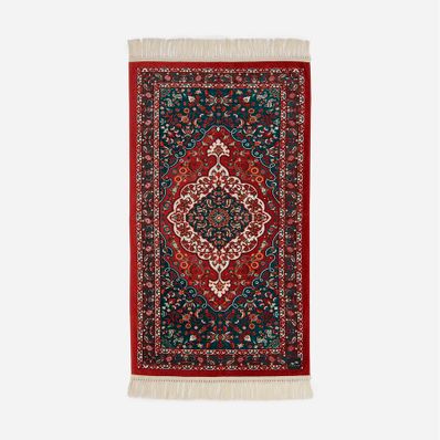 Slowtide Haven Towel 30 X 64 Burgandy