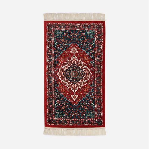 Slowtide Haven Towel 30 X 64 Burgandy