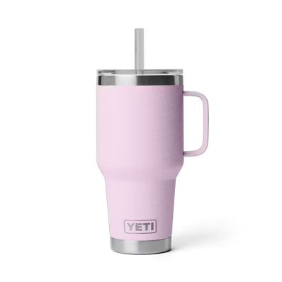 Yeti Rambler 35oz Straw Mug Cherry Bloss