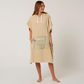 O&e Ladies Daydream Hooded Poncho - Beig