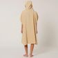 O&e Ladies Daydream Hooded Poncho - Beig