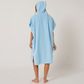O&e Ladies Daydream Hooded Poncho -pale