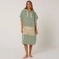 O&e Ladies Daydream Hooded Poncho Sage