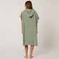O&e Ladies Daydream Hooded Poncho Sage