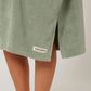 O&e Ladies Daydream Hooded Poncho Sage