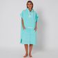 O&e Ladies Honey Hooded Poncho - Mint