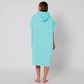 O&e Ladies Honey Hooded Poncho - Mint