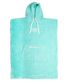 O&e Ladies Honey Hooded Poncho - Mint