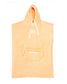 O&e Ladies Honey Hooded Poncho - Peach