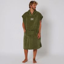 O&e Corp Men's Hooded Poncho - Military