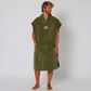 O&e Corp Men's Hooded Poncho - Military