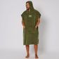 O&e Corp Men's Hooded Poncho - Military