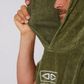 O&e Corp Men's Hooded Poncho - Military