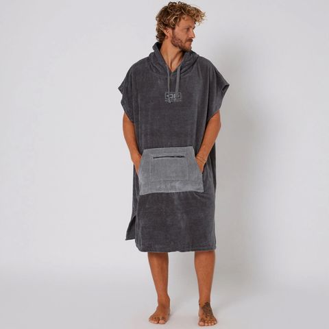 O&e Daybreak Men's Hooded Poncho - Aspha