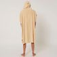 O&e Daybreak Men's Hooded Poncho - Beige