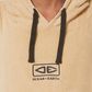 O&e Daybreak Men's Hooded Poncho - Beige