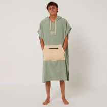 O&e Daybreak Men's Hooded Poncho - Sage
