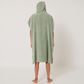 O&e Daybreak Men's Hooded Poncho - Sage