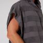 O&e Layz Men's Hooded Poncho - Charcoal