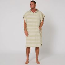 O&e Layz Men's Hooded Poncho - Sand
