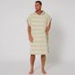 O&e Layz Men's Hooded Poncho - Sand